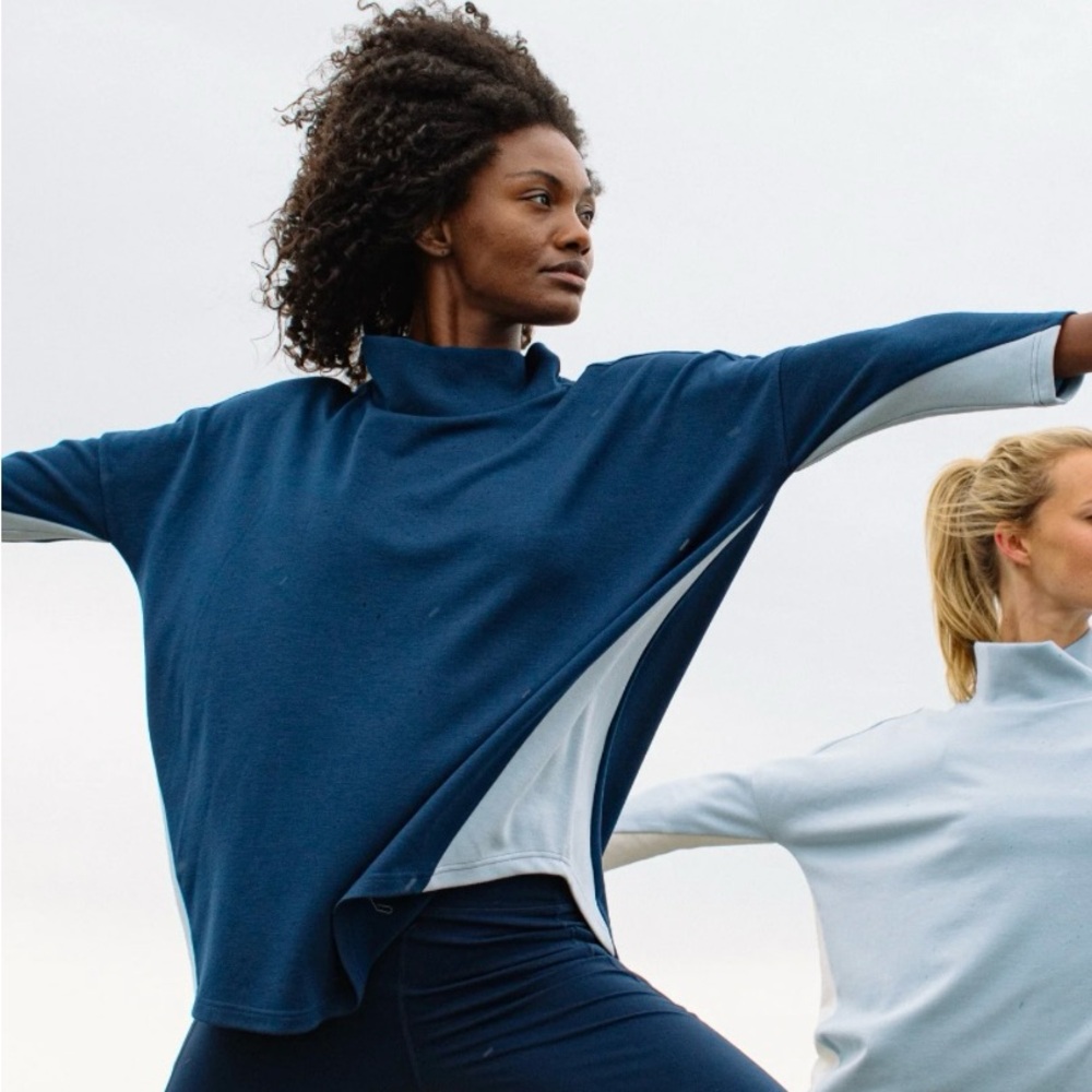 Tuckernuck Navy Pullover